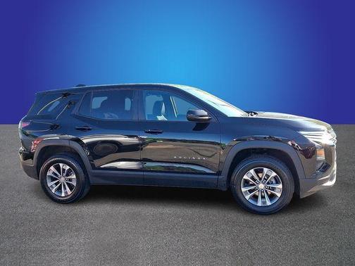 Black Metallic 2025 Chevrolet Equinox LT