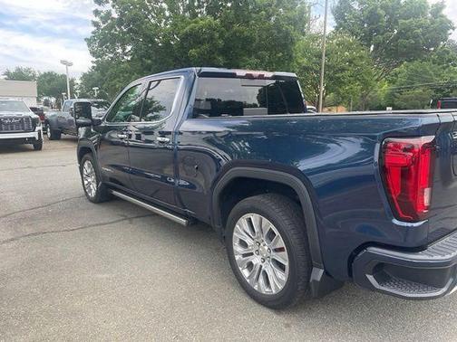 Pacific Blue Metallic 2021 GMC Sierra 1500 Denali