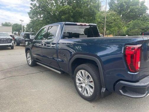 Pacific Blue Metallic 2021 GMC Sierra 1500 Denali