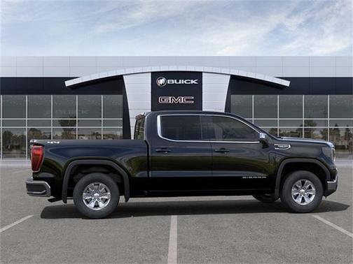 Onyx Black 2024 GMC Sierra 1500 SLE
