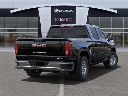 Onyx Black 2024 GMC Sierra 1500 SLE