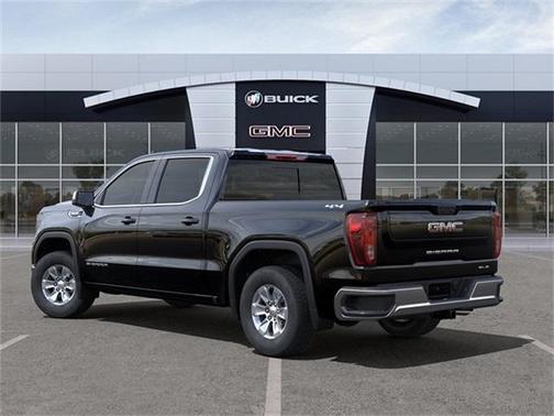 Onyx Black 2024 GMC Sierra 1500 SLE