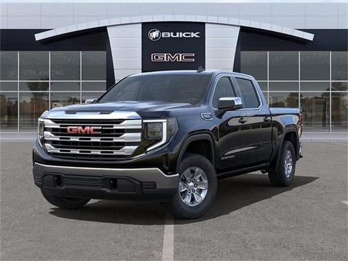 Onyx Black 2024 GMC Sierra 1500 SLE