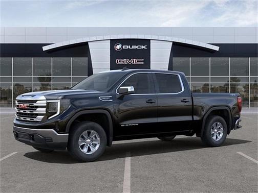Onyx Black 2024 GMC Sierra 1500 SLE