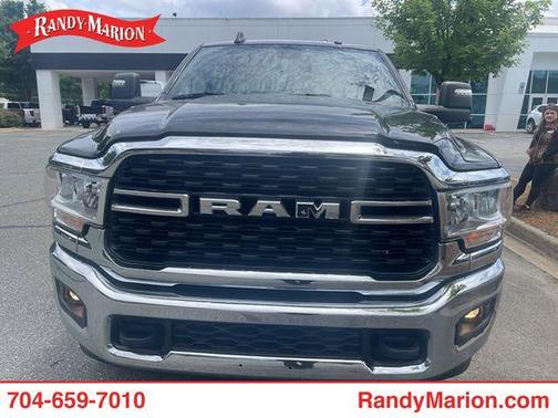 Black Clearcoat 2023 RAM 2500 Big Horn