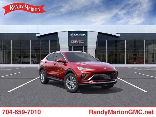 Brilliant Red 2026 Buick Envista Preferred