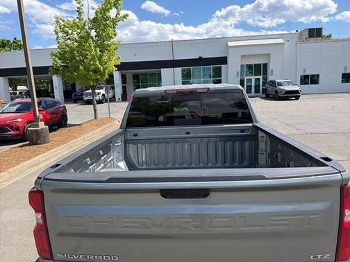 Sterling Gray Metallic 2024 Chevrolet Silverado 1500 LTZ