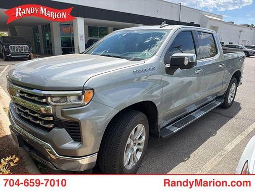 Sterling Gray Metallic 2024 Chevrolet Silverado 1500 LTZ