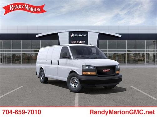 2024 GMC Savana 3500 Work Van