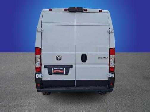 Bright White Clearcoat 2024 RAM ProMaster 2500 High Roof