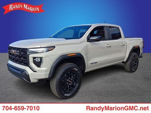 Dune 2026 GMC Canyon Elevation