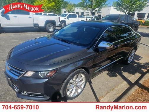 Gray Metallic 2019 Chevrolet Impala Premier 2LZ