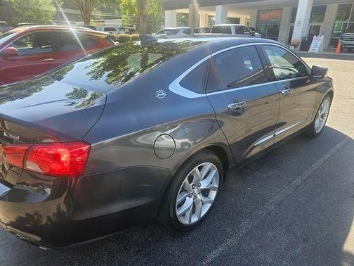 Gray Metallic 2019 Chevrolet Impala Premier 2LZ