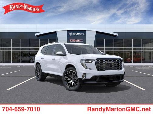 Glacier White 2027 GMC Acadia Denali