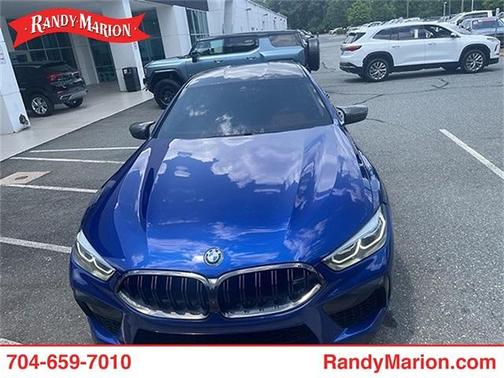 2022 BMW M8 Competition Gran Coupe