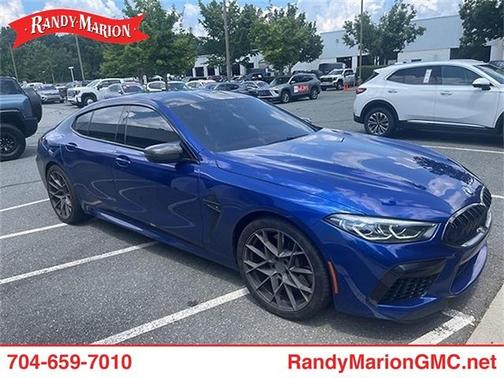 2022 BMW M8 Competition Gran Coupe