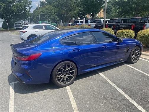2022 BMW M8 Competition Gran Coupe