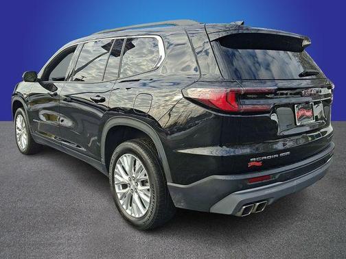Ebony Twilight Metallic 2024 GMC Acadia Elevation