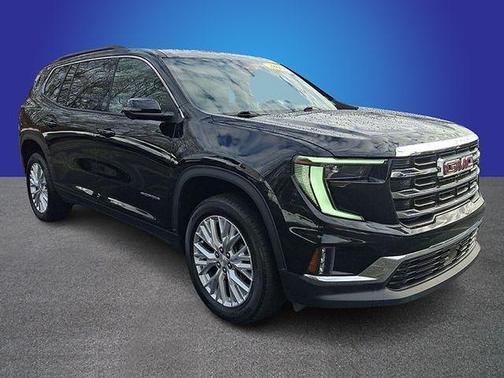 Ebony Twilight Metallic 2024 GMC Acadia Elevation