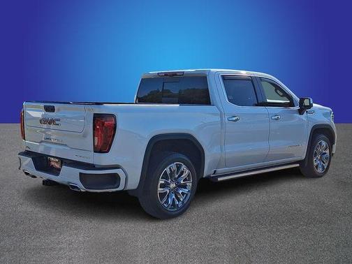 White Frost 2025 GMC Sierra 1500 Denali