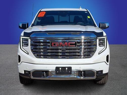 White Frost 2025 GMC Sierra 1500 Denali