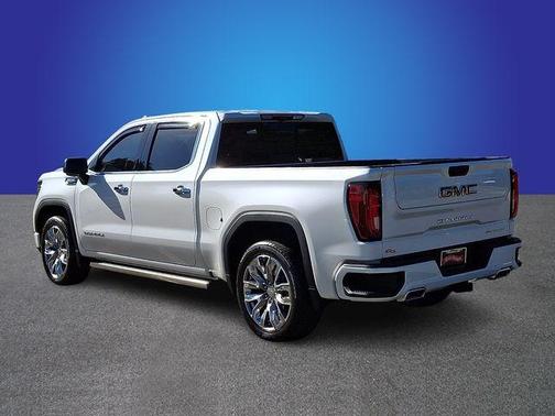 White Frost 2025 GMC Sierra 1500 Denali