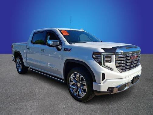 White Frost 2025 GMC Sierra 1500 Denali