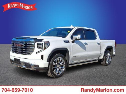 White Frost 2025 GMC Sierra 1500 Denali