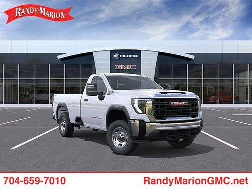 Summit White 2026 GMC Sierra 2500 Pro
