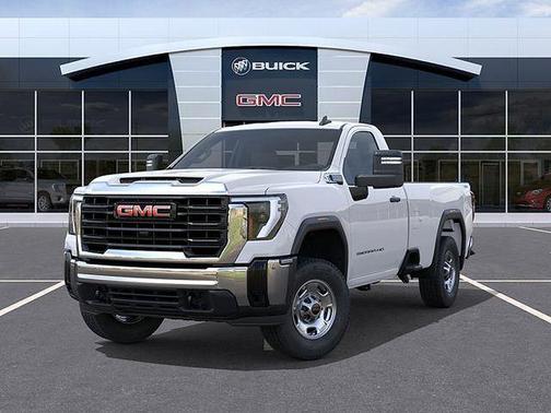 Summit White 2026 GMC Sierra 2500 Pro