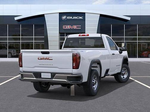 Summit White 2026 GMC Sierra 2500 Pro