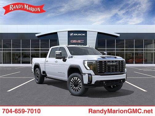 Glacier White 2026 GMC Sierra 2500 Denali Ultimate