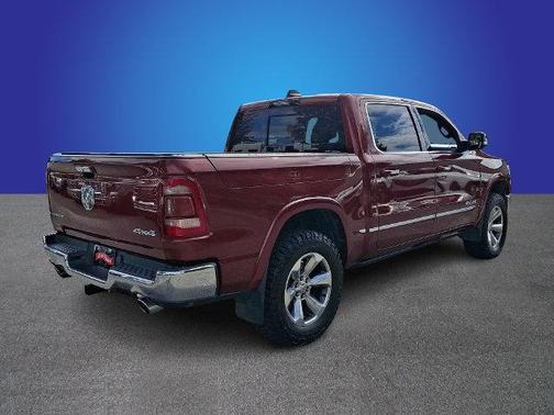 Red 2021 RAM 1500 Limited