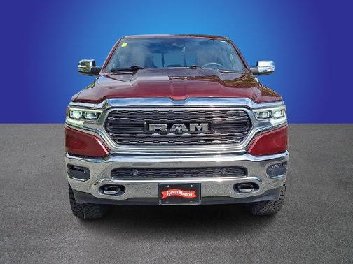 Red 2021 RAM 1500 Limited