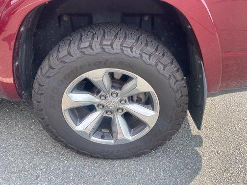 Red 2021 RAM 1500 Limited