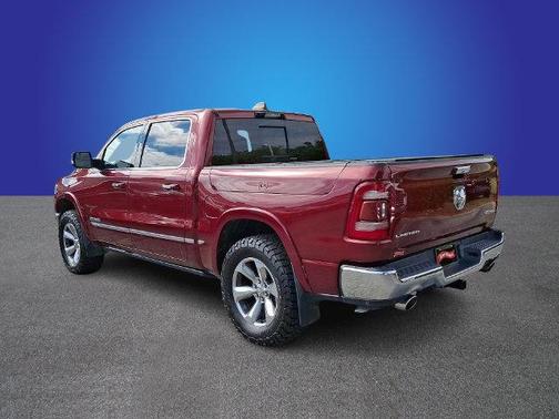 Red 2021 RAM 1500 Limited