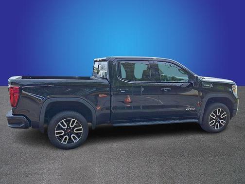 Onyx Black 2021 GMC Sierra 1500 AT4