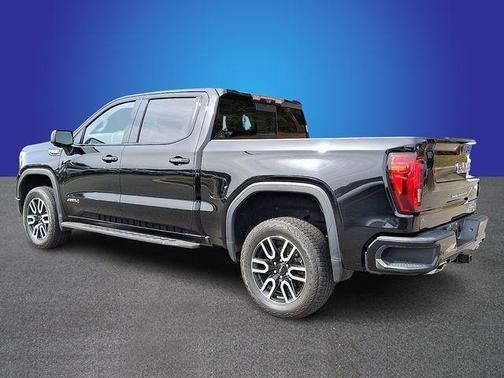 Onyx Black 2021 GMC Sierra 1500 AT4