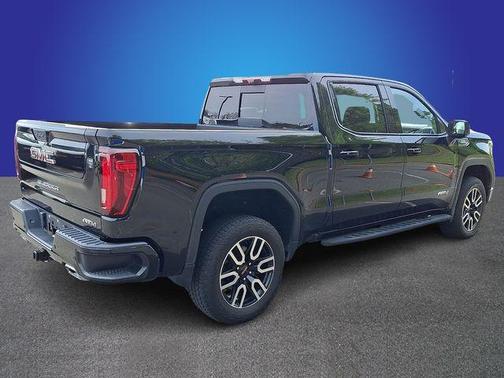 Onyx Black 2021 GMC Sierra 1500 AT4