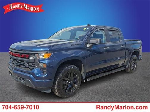 2022 Chevrolet Silverado 1500 Custom