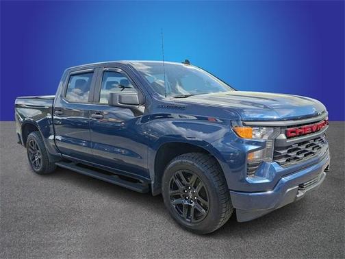 2022 Chevrolet Silverado 1500 Custom
