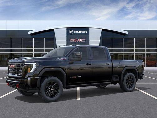 Onyx Black 2026 GMC Sierra 2500 AT4