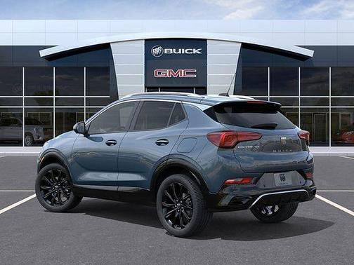Ocean Blue Metallic 2026 Buick Encore GX Sport Touring