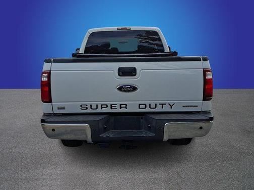 Oxford White 2013 Ford F-250 XLT