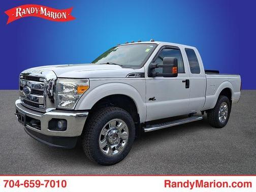 Oxford White 2013 Ford F-250 XLT