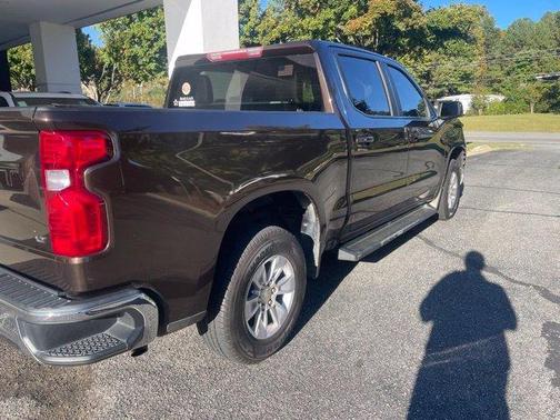 Brown Metallic 2019 Chevrolet Silverado 1500 LT