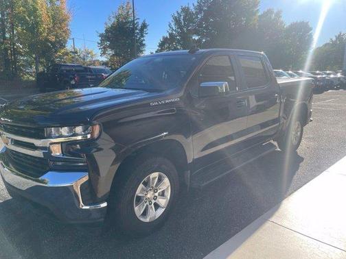Brown Metallic 2019 Chevrolet Silverado 1500 LT