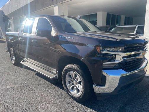 Brown Metallic 2019 Chevrolet Silverado 1500 LT