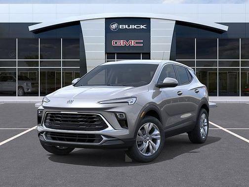 Moonstone Gray Metallic 2026 Buick Encore GX Preferred