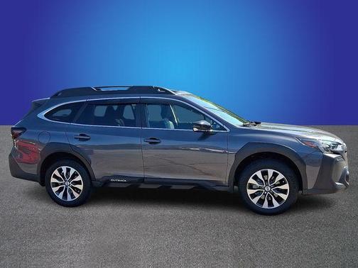 Gray Metallic 2025 Subaru Outback Limited